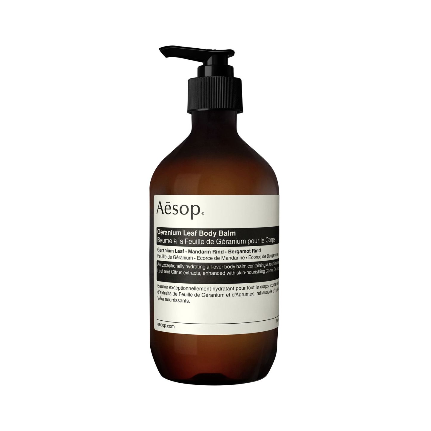AESOP Geranium Leaf body balm Lifestyle