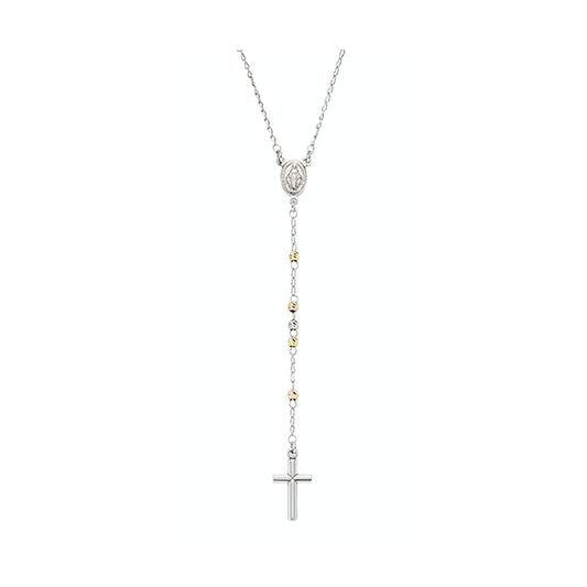 AMEN JEWELRY Mod. CRO30BBRGD