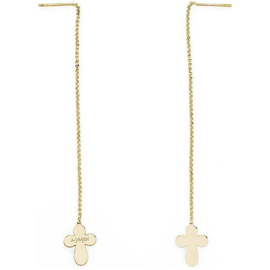 AMEN Mod. CROCE GOLD