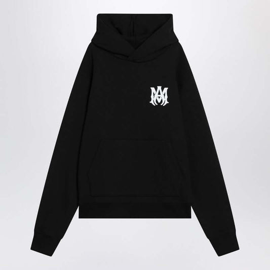 AMIRI Black hoodie with logo