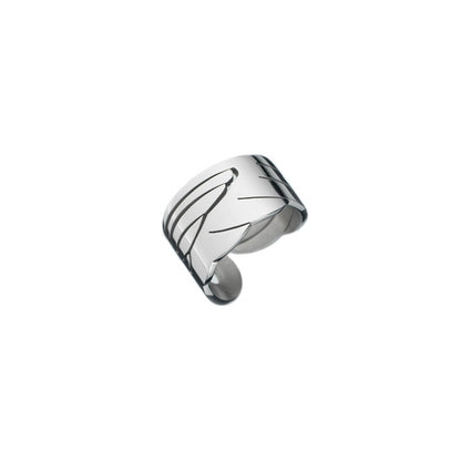 AN JEWELS JEWELRY Mod. AL.RFY01S-7 silver ring with modern design