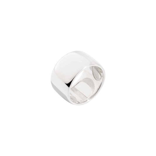 Alt Tag: ANELLI DODO MOD. DAB6005TELLY000AG64 silver ring elegant design.