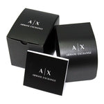 Official packaging for ARMANI EXCHANGE MOD. AX1736 wristwatch.