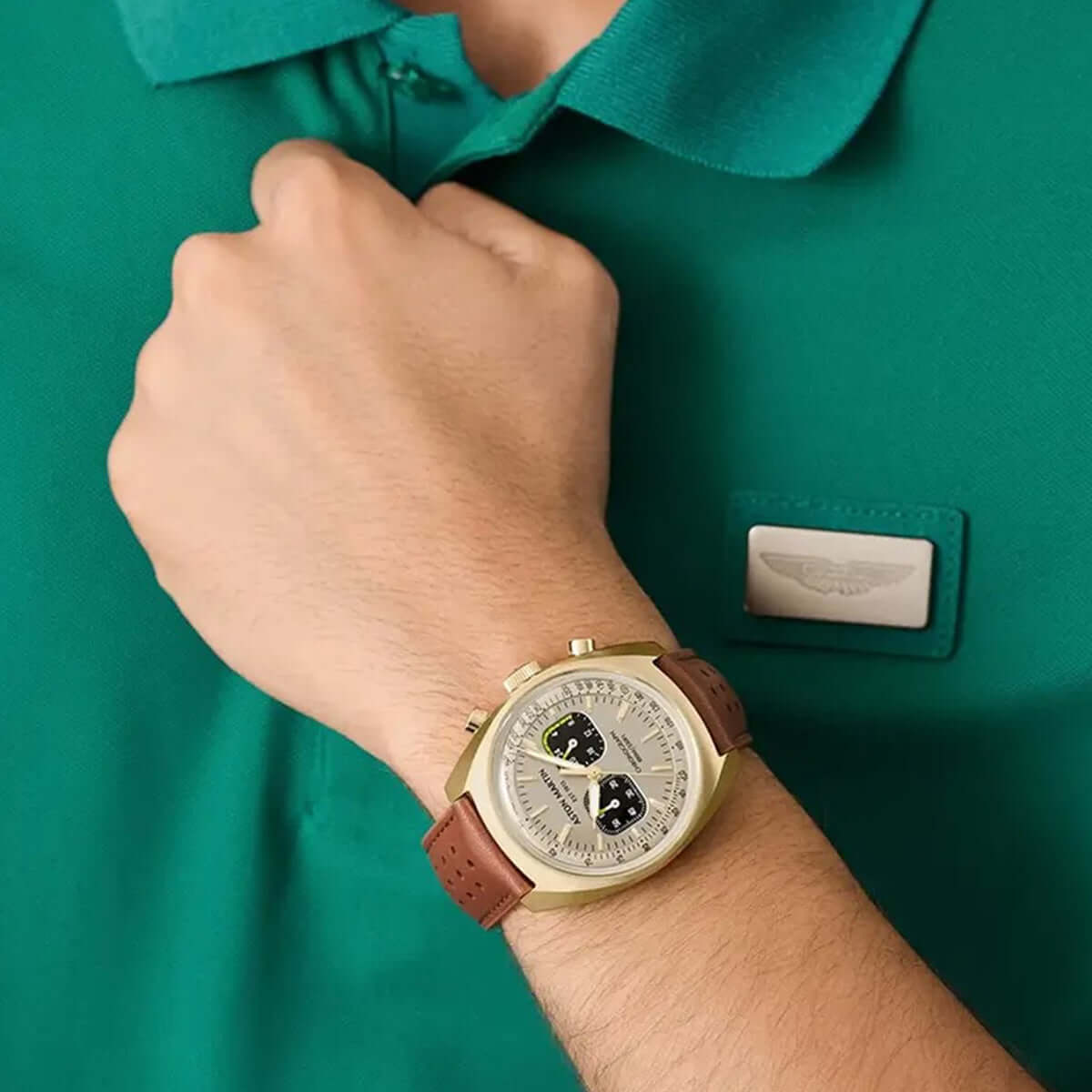 ASTON MARTIN WATCHES Mod. MTTS2F502