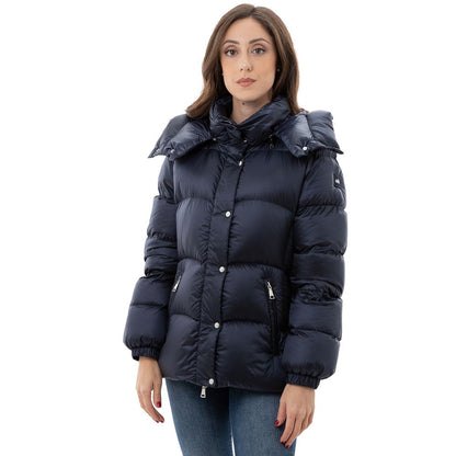 Add Blue Polyamide Coat 1728,67397976224,Add,Blue,Clothing,Coats - Jackets & Coats - Clothing,IT38|XS,Jackets & Coats - Clothing,New with tags,Women