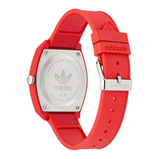 Adidas Red Synthetic Watch