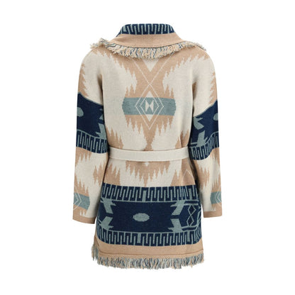 Alanui Multicolor Cashmere Cardigan 1728,72470364320,Alanui,Cardigans - Sweaters - Clothing,Clothing,M,Multicolor,New with tags,Sweaters - Clothing,Women
