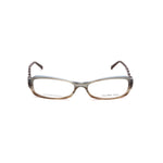 Alexander McQueen Brown Acetate Frames for women, model AMQ4162R4E with measurements 52/15/135 mm.