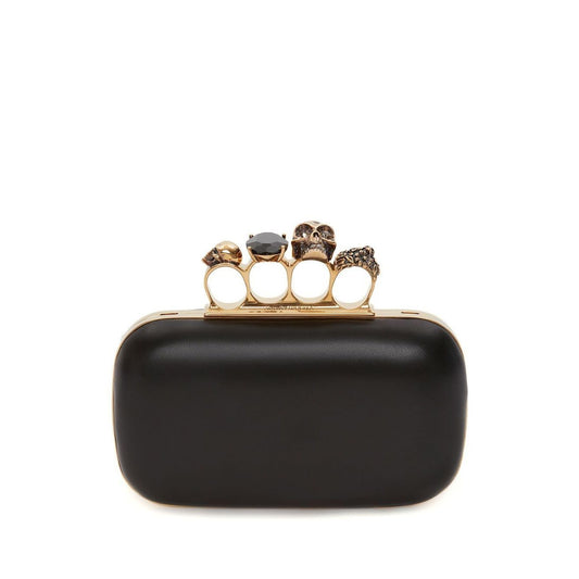 Alexander McQueen Knuckle chain clutch