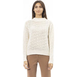 Alpha Studio Sweaters AD8560C_5073LATTE:401200