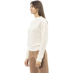 Alpha Studio Sweaters AD8560C_5073LATTE:401200