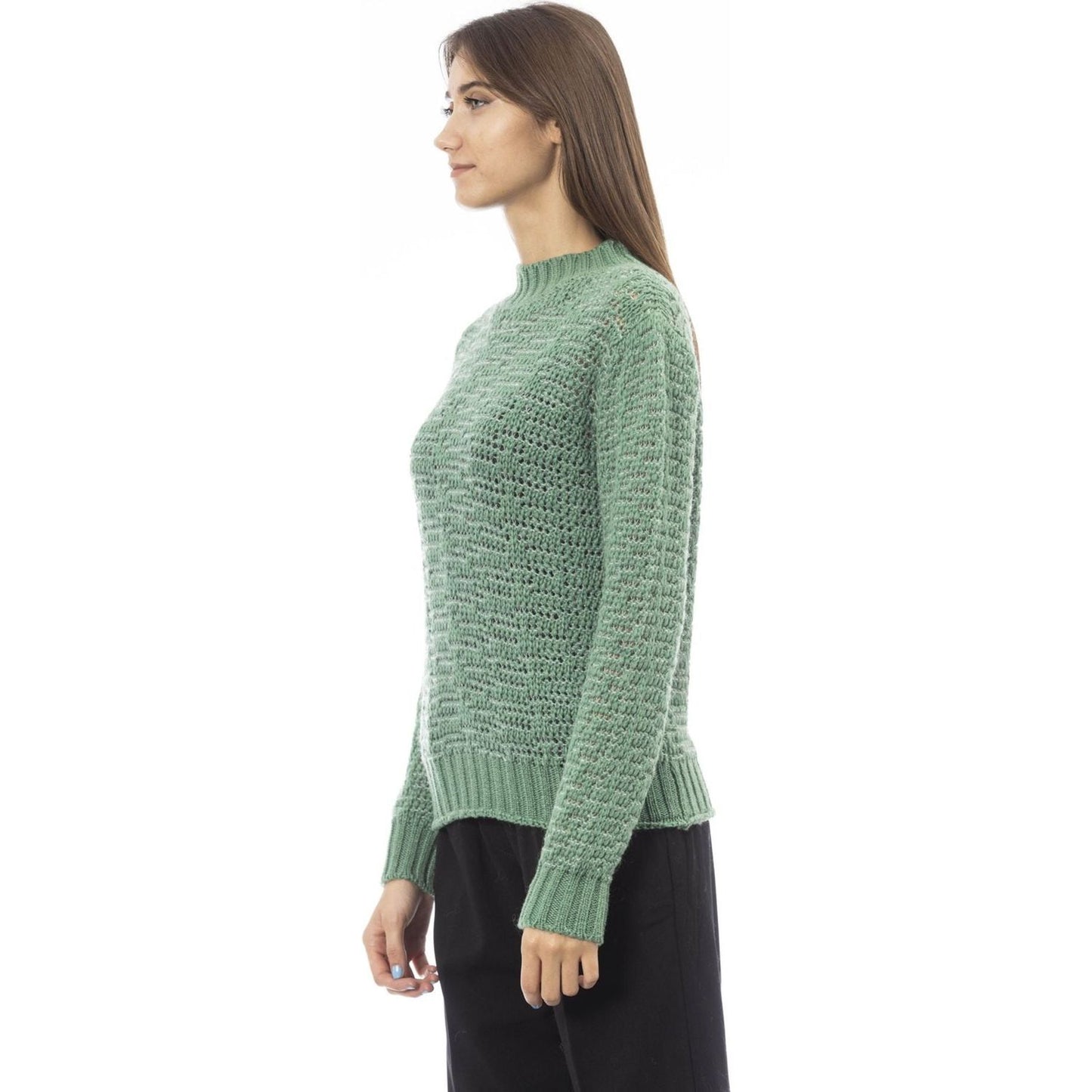 Alpha Studio Sweaters AD8560C_5075ALGA:401197