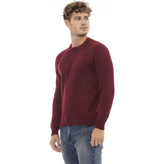 Alpha Studio Sweaters AU7250CE_9007ROSSOSCURO:401451