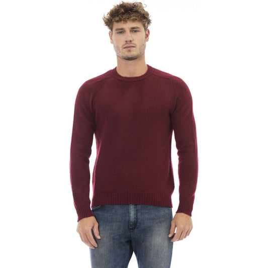 Alpha Studio Sweaters AU7250CE_9007ROSSOSCURO:401451