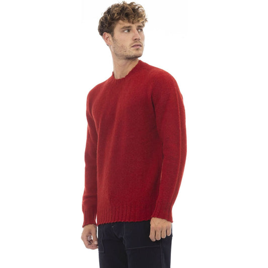 Alpha Studio Sweaters AU7290C_4088PAPAVERO:401441