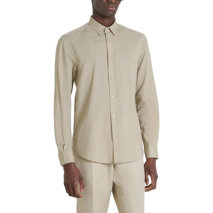 Antony Morato Beige Cotton Shirt