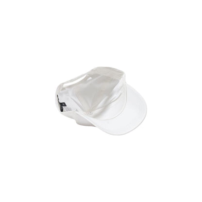 Armani Exchange White Cotton Cap (Baseball Hat)