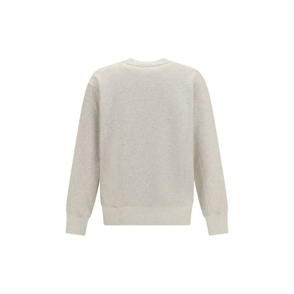 Autry Gray Cotton Sweatshirt