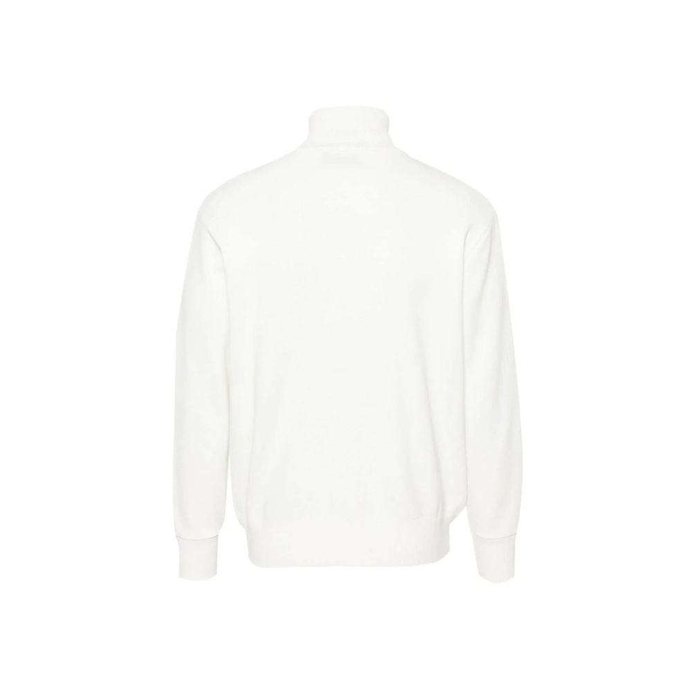 Autry White Nylon Shell Jacket