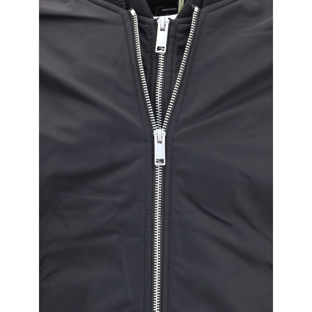 Axel Arigato Black Polyamide Bomber