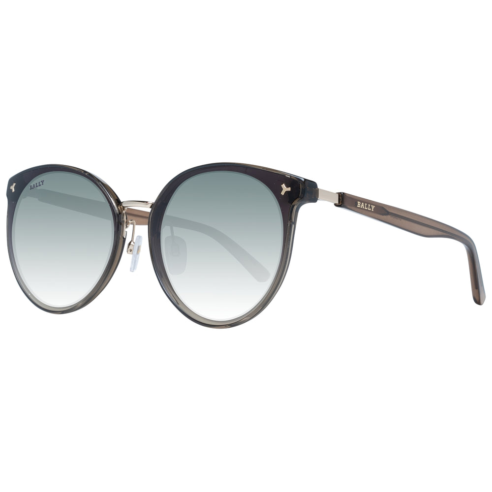 BALLY MOD. BY0043-K 6545B ladies sunglasses with gradient lenses in official packaging.