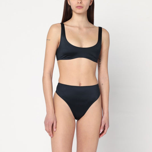Venuja Black two-piece bikini