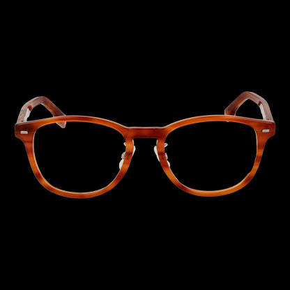 BOSS MOD. BOSS 1479_F 52GMV gent glasses in brown color against black background