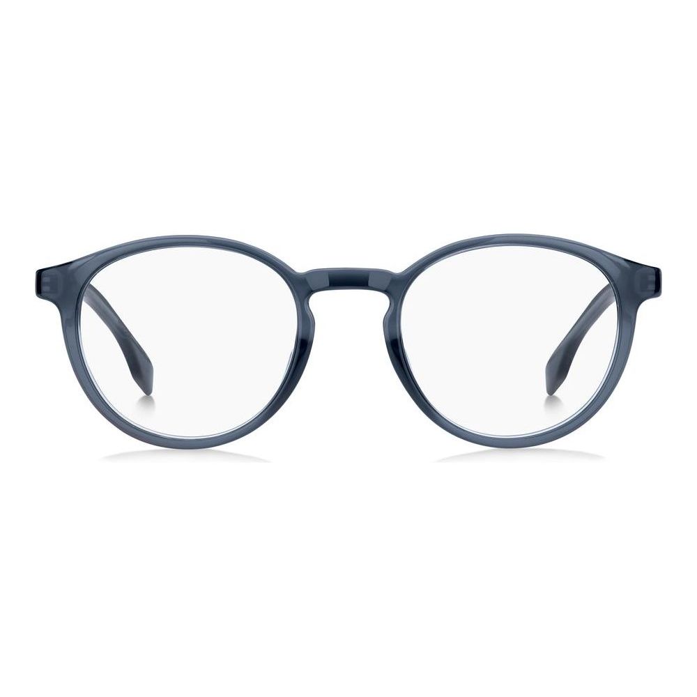 BOSS MOD. BOSS 1650 men's eyeglasses with classic round frame, designed for gentlemen.