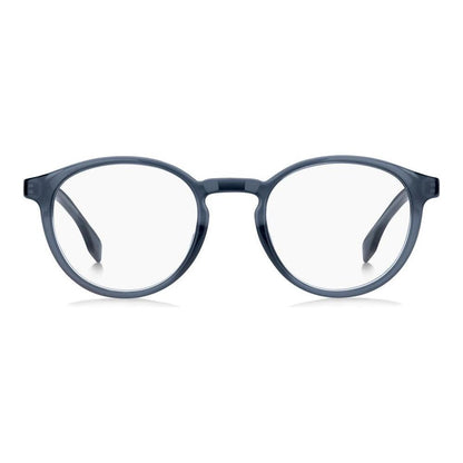 BOSS MOD. BOSS 1650 men's eyeglasses with classic round frame, designed for gentlemen.