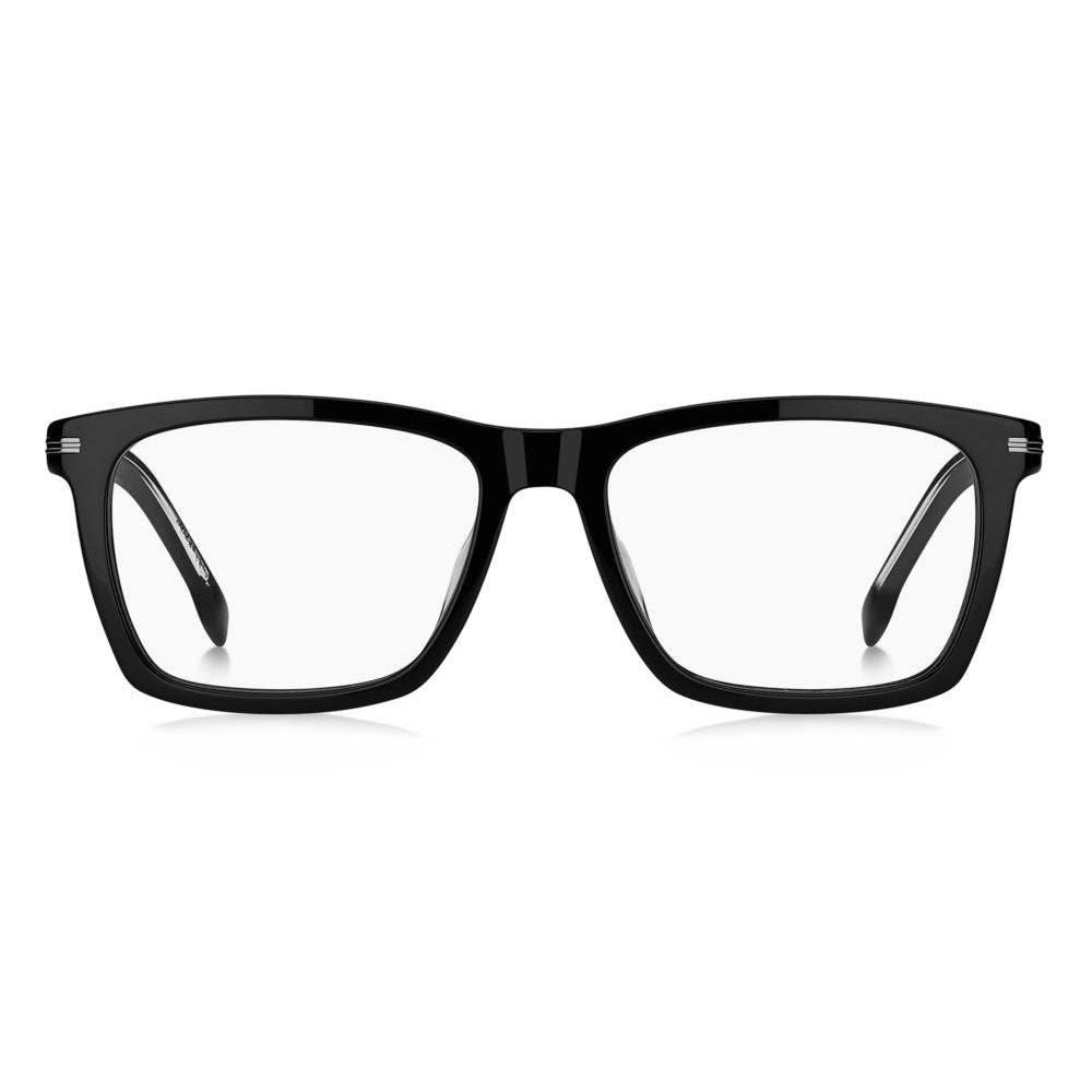 Black acetate glasses BOSS MOD. BOSS 1726_G_CS WITH CLIP ON for gents