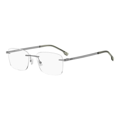 Gent's eyewear BOSS MOD. BOSS 1873_F with sleek metal frame and clear lenses