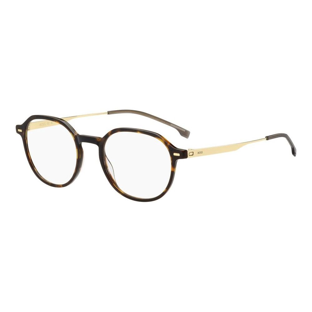 BOSS MOD. BOSS 1697 acetate eyeglasses for gents featuring a stylish design with a tortoise shell pattern.