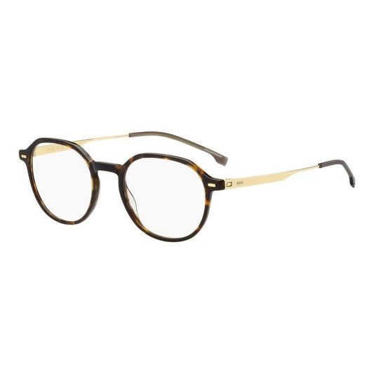 BOSS MOD. BOSS 1697 acetate eyeglasses for gents featuring a stylish design with a tortoise shell pattern.