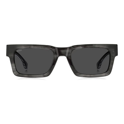 Gent's sunglasses BOSS MOD. BOSS 1855_S front view, stylish design for modern men.