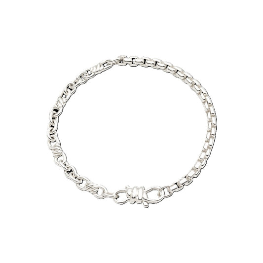 Silver bracelet - BRACCIALI DODO MOD. DBC2000KNOT0000AGL