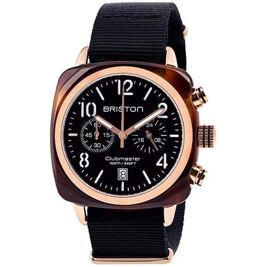 BRISTON WATCHES Mod. 14140.PRA.T.6.NB WATCHES