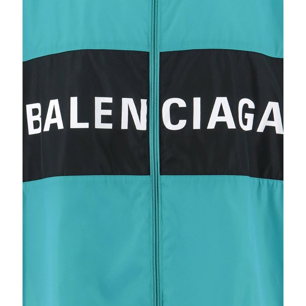 Balenciaga Bicolor Polyamide Shell Jacket 1728,75611013280,Balenciaga,Bicolor,Clothing,Jackets & Coats - Clothing,Men,New with tags,S,Shell Jackets - Jackets & Coats - Clothing,XS