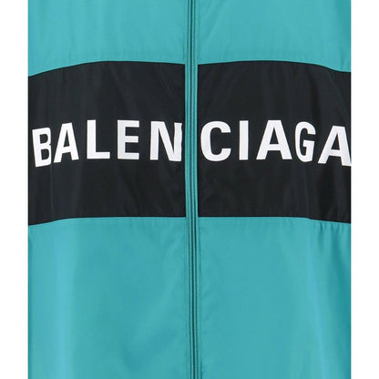 Balenciaga Bicolor Polyamide Shell Jacket 1728,75611013280,Balenciaga,Bicolor,Clothing,Jackets & Coats - Clothing,Men,New with tags,S,Shell Jackets - Jackets & Coats - Clothing,XS