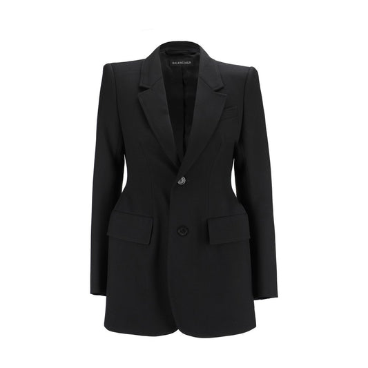 Balenciaga Black Wool Blazer