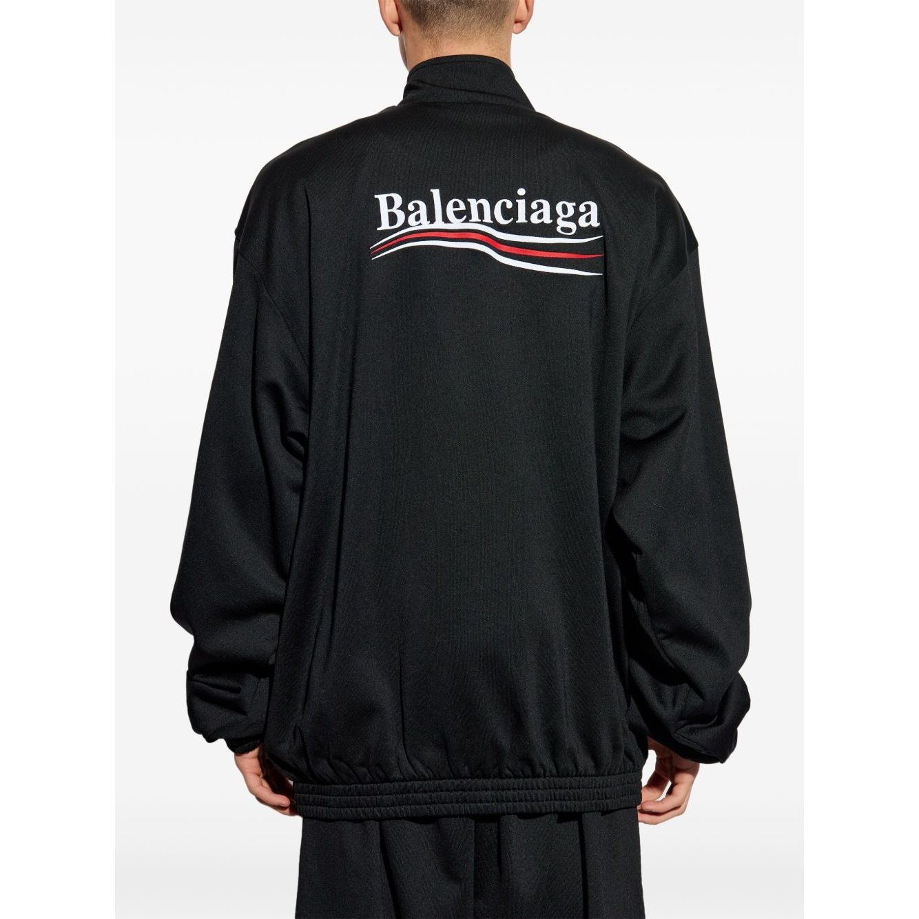 Balenciaga Coats Black