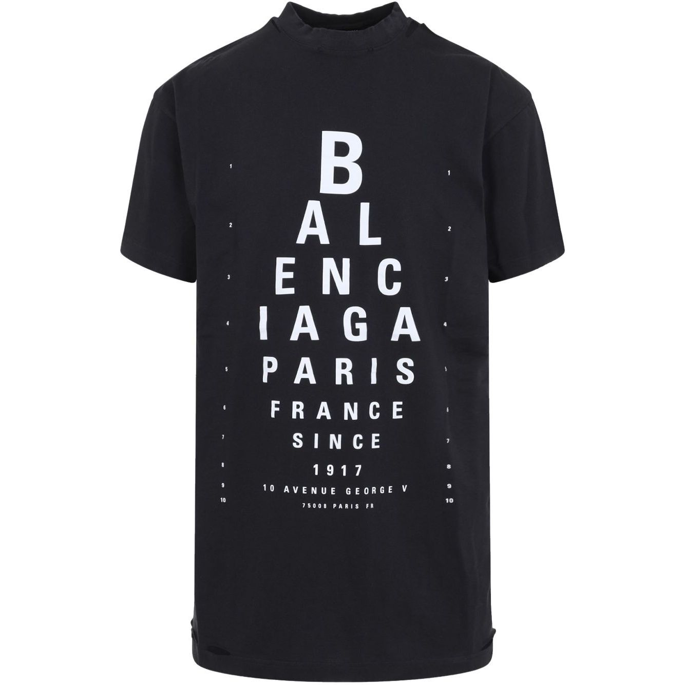 Balenciaga T-shirts and Polos Black