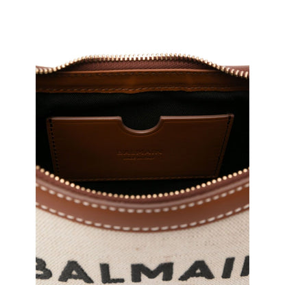 Balmain B-Army canvas shoulder bag Shoulder