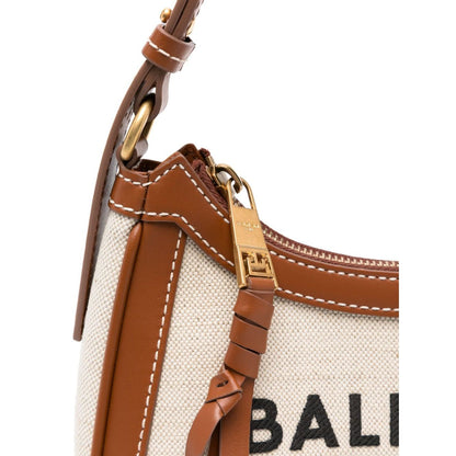 Balmain B-Army canvas shoulder bag Shoulder