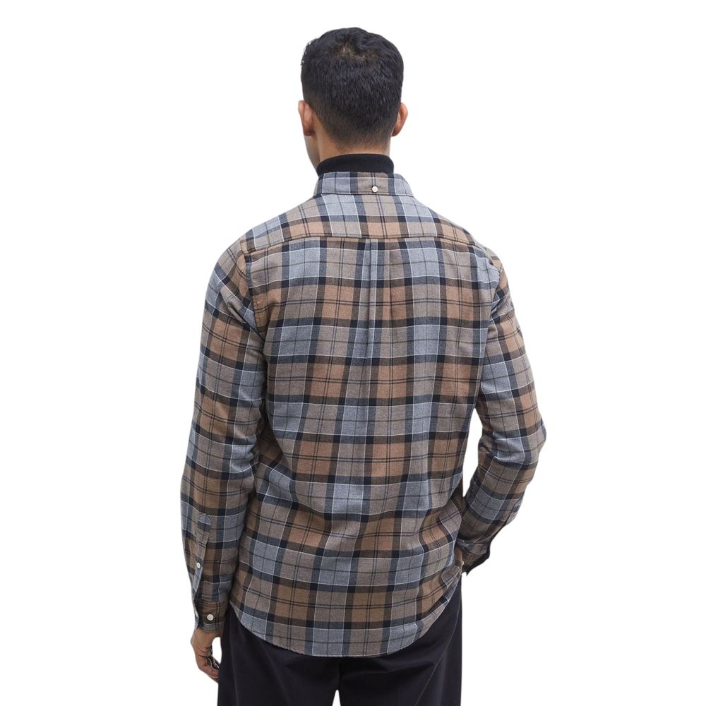 Barbour Beige Cotton Pattern Shirt 1728,71956299936,Barbour,Beige,Clothing,IT44 | S,IT46 | M,Men,New with tags,Pattern - Shirts - Clothing,Shirts - Clothing