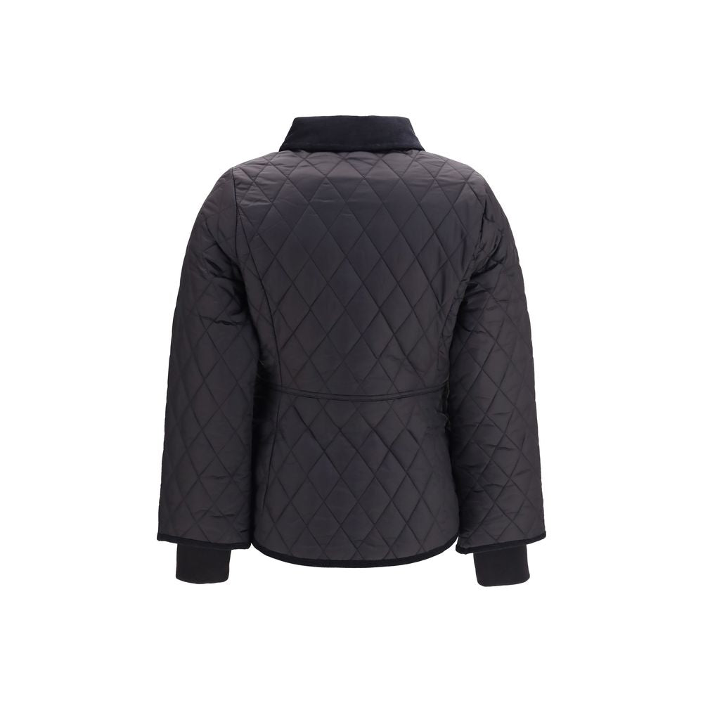 Barbour Black Polyamide Shell Jacket