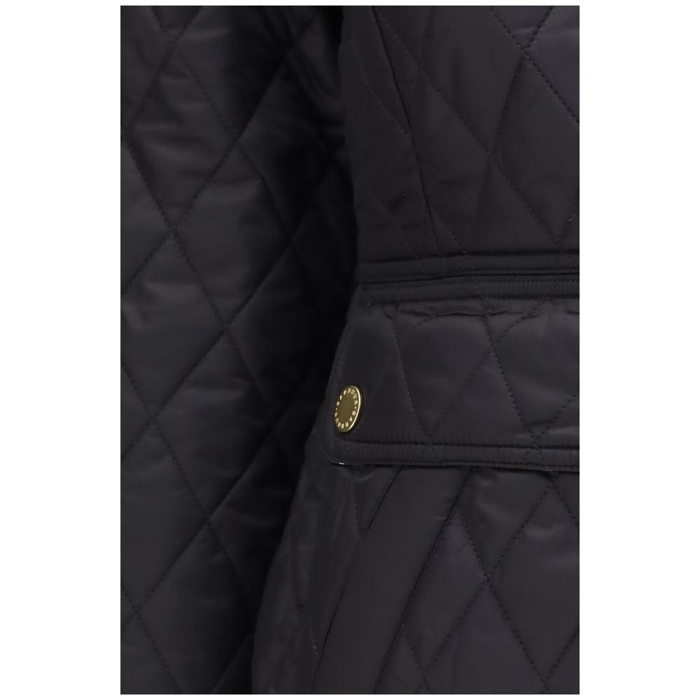 Barbour Black Polyamide Shell Jacket