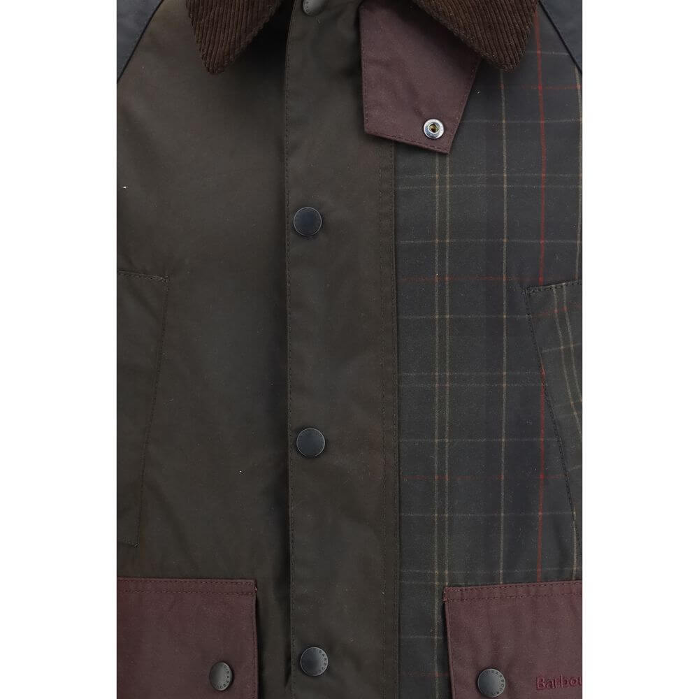 Barbour Multicolor Cotton Shell Jacket