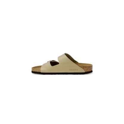 Birkenstock Beige Synthetic Slippers