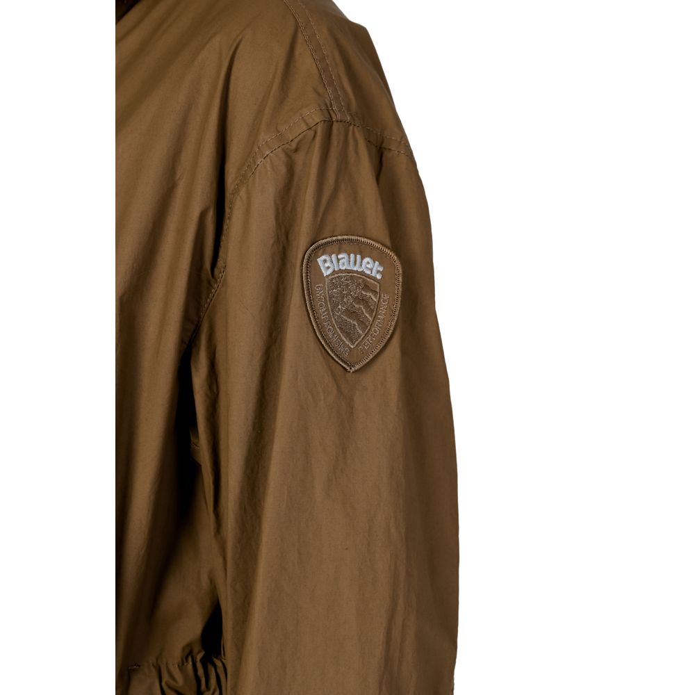 Blauer Green Cotton Parka