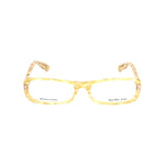 Bottega Veneta Yellow Acetate Frames for women, stylish and elegant glasses made from acetate material.
